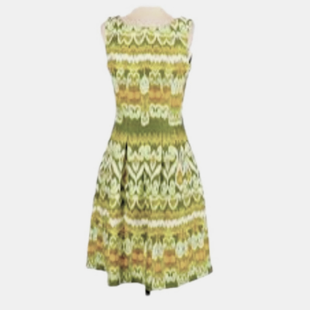 GABBY SKY A-line pleated dress